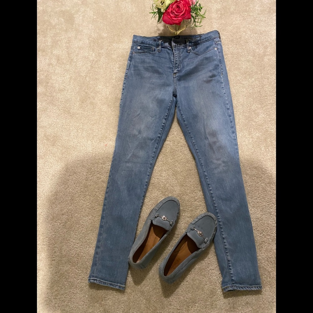 Gap denim skinny jeans🔥